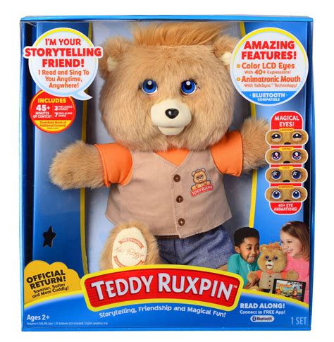 teddy ruxpin doll|teddy ruxpin original.